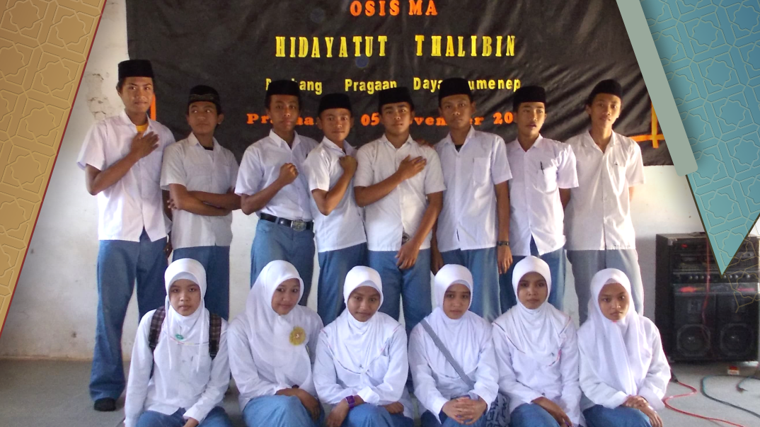 osis pondok pesantren hidayatut thalibin